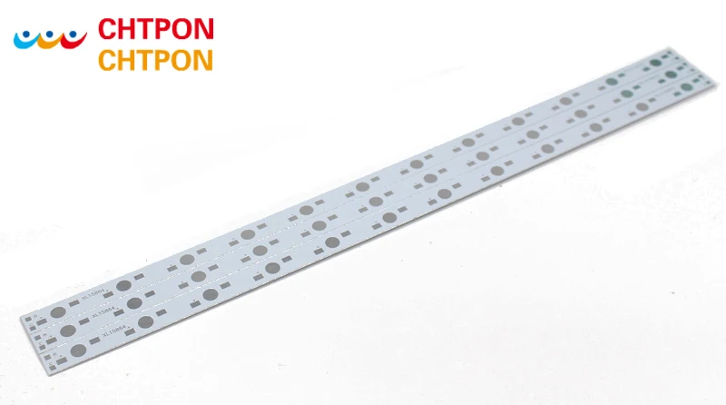 

1pcs 30CM x 1CM Aluminium PCB Circuit Board for 12 x 1w,3w,5w LED in Series