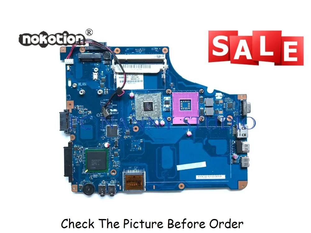 

PANANNY LA-5821P K000085440 For Toshiba Satellite L450 MOTHERBOARD DDR2 with cpu tested