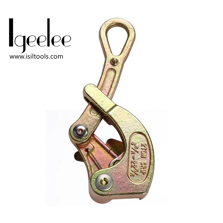

iGeelee Easily operated cable clamp/cable clip/Steel Wire Grip S-2000CL TOP Quality