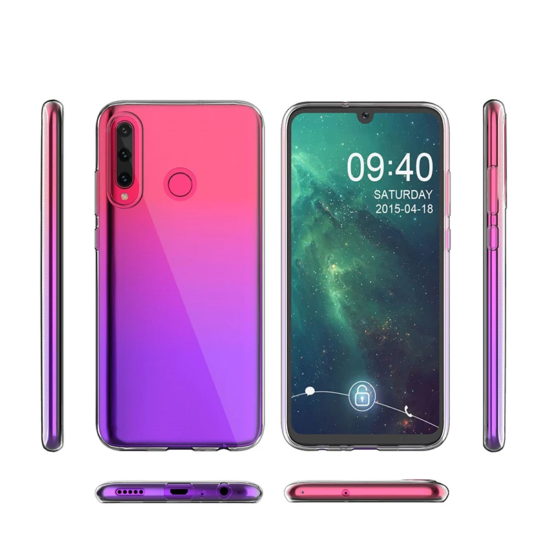 Чехол для Huawei Honor 10i 10 i силиконовая прозрачная задняя крышка чехол телефона lite