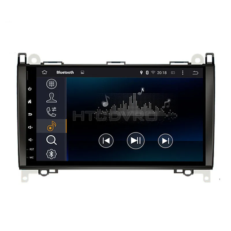 Flash Deal YMODVHT 9inch Octa Core 4GB+32GB Android 9.0 Car DVD for Benz A class W169/B class W245/Vito/W639/W906/Viano Radio Stereo GPS 5