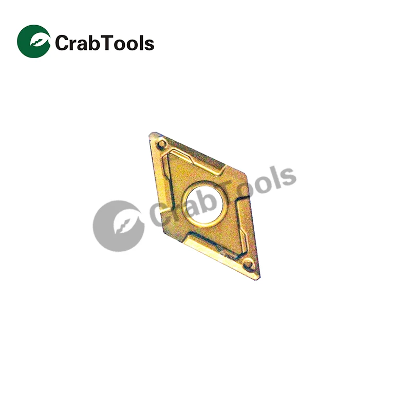 

Crab Tools KYOCERA 10PC DNMG150608HS CA5525 Metal Turning Lathe Tools Turning Cutter Carbide Insert CNC Tool Tip Machine