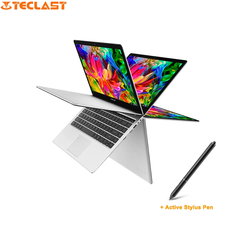 Teclast F6 Pro Тетрадь 13 3 дюйма Windows 10 Intel Core m3 7Y30 двухъядерный 8 Гб Оперативная память 128