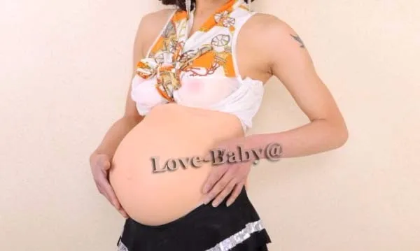 silicone silicone belly
