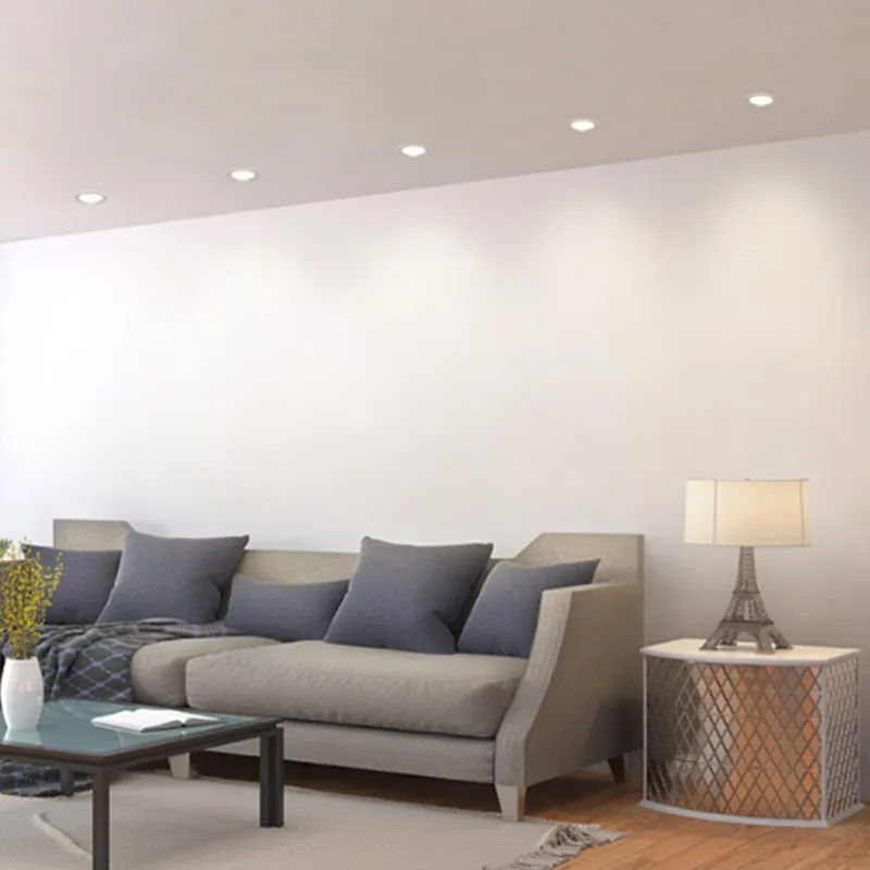Xiao mi Yeelight 5 Вт 220 В 4000 к 400lm светодиодный потолочный встраиваемый светильник для Xiaom