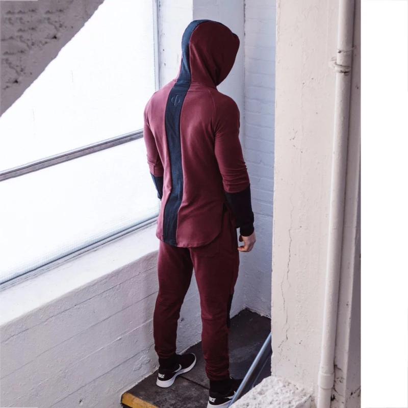 Men's Sets Fashion Sportswear Tracksuits Hoodies (17)