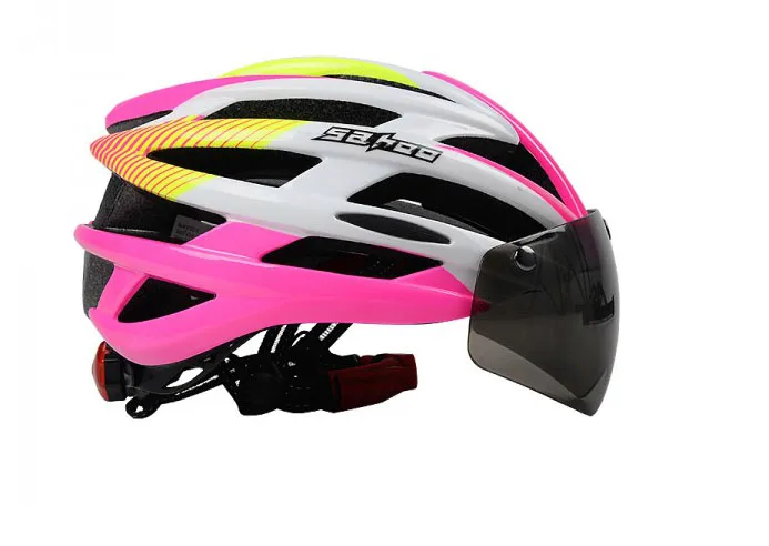 can i use a road helmet for mountain biking
