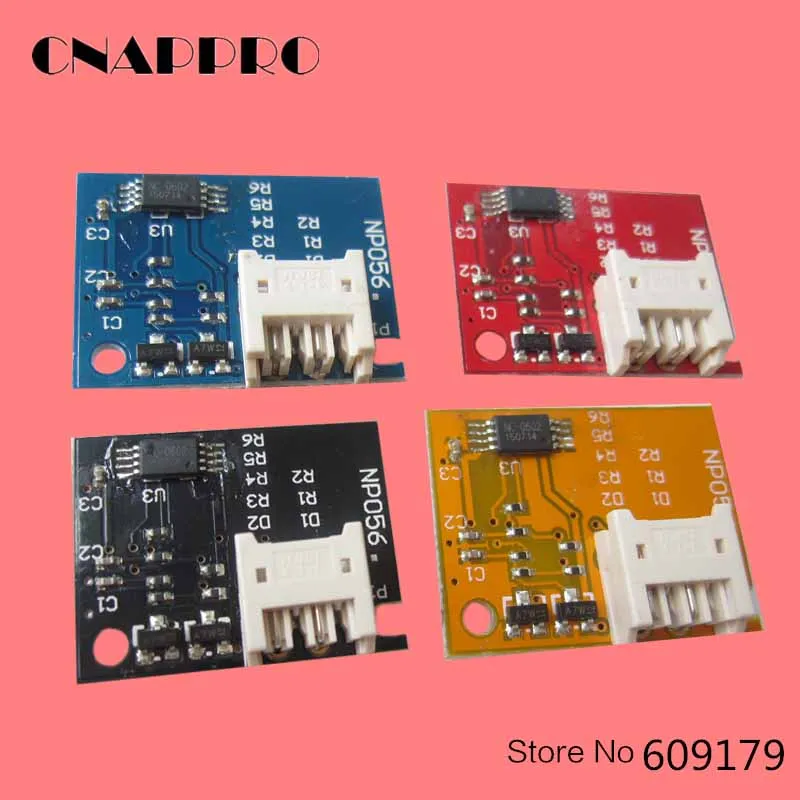 CNAPRO 1 компл./лот GPR36 NPG52 C EXV34 GPR 36 НПГ женский 52 EXV 34 imgae блок чип для Canon C2020 C2225 C2030 C2230