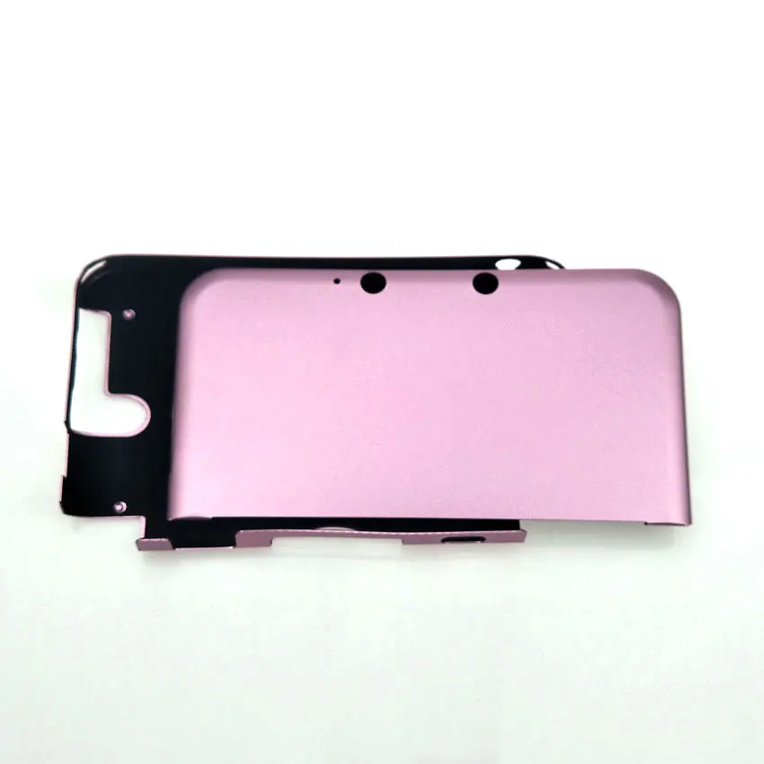 ChengHaoRan, 5 шт, много цветов, алюминиевая жесткая металлическая коробка, защитный кожаный чехол, корпус, оболочка для nintendo для 3DS XL LL - Цвет: G