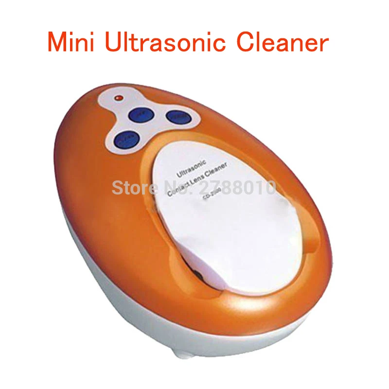 

Colorful Mini Ultrasonic Cleaner Ultrasonic Lens Cleaning Machine Small Portable Jewelry Ultrasonic Cleaner CD-2900