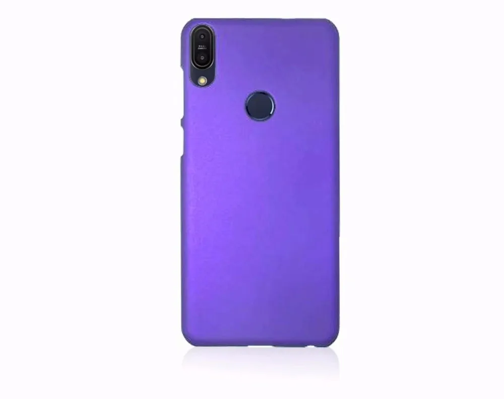 Ультратонкий матовый жесткий чехол из поликарбоната для Asus Zenfone Max Pro(M1) ZB601KL ZB602KL, яркий матовый чехол для Zenfone 5 5z ZE620KL ZS620KL