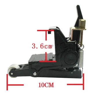 

Einkshop Pinch Roller Assembly for Redsail Vinyl Plotter Cutter For Redsail RS-360 RS-450 RS-500 RS-720 RS-800 RS-1120 RS-1360C
