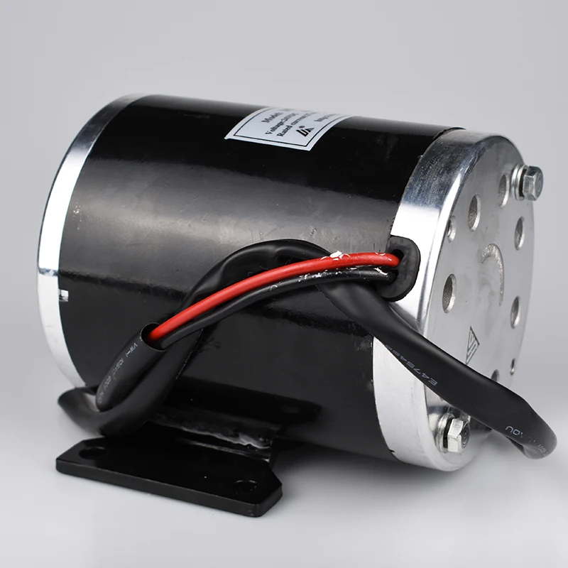 Best MY1020 1000W 48V/36V UNITEMOTOR High Speed Brush DC Motor Electric Bicycle Motor E Scooter Motor Ebike Brushed Gear Motor 2