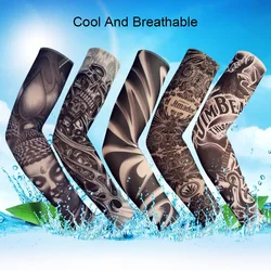 2019 New Tattoo Sleeve Gloves Arm Warmers Sun Protection Gloves Men Fake Tattoo Sleeves Body Warmer Men Epautlet Shirt Tatoo 2019 New Tattoo Sleeve Gloves Arm Warmers Sun Protection Gloves Men Fake Tattoo Sleeves Body Warmer Men Epautlet Shirt Tatoo