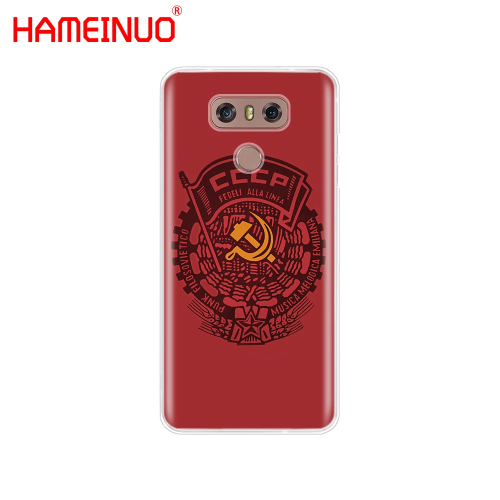HAMEINUO чехол с флагом для телефона LG G7 Q6 G6 MINI G5 K10 K4 K8 2017 2016 X POWER 2 V20 V30 2018|Бамперы| |