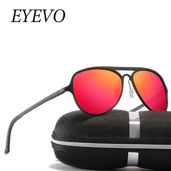 

EYEVO New Polaroid Sunglasses Men Polarized 2018 Driving Sun Glasses Eyewear Male Sunglasses