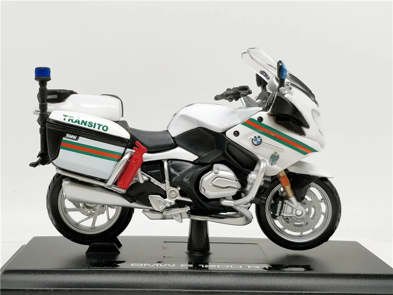 Maisto 1:18 R 1200 RT литая под давлением Миниатюрная модель мотоцикла