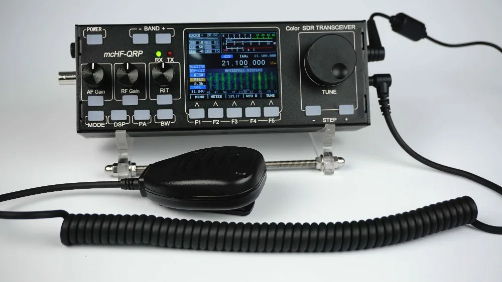 

Shortwave radio station 10W 1-30M MCHF MCHF-QRP SDR Transceiver