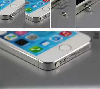 

5PCS 3.5mm Earphone Jack PLUG Sim Card Needle for Mobile Phone for iPhone 8 7 X 5 6 6S Plus
