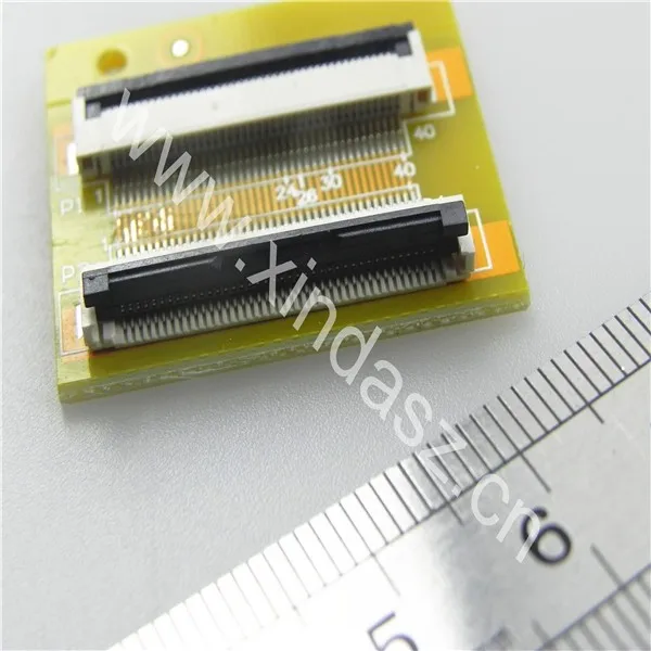 4020mm 0.5mm pitch 40pin to 40pin Extention Adapter plate ffc fpc converter board 2