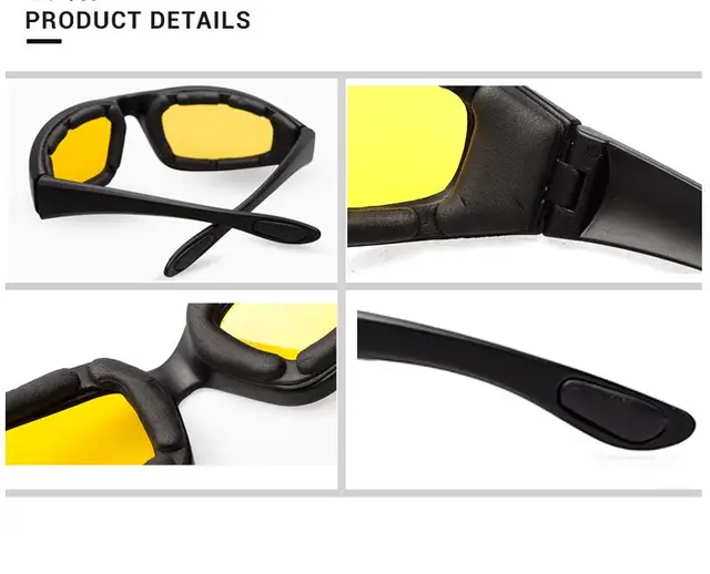 Motocross Goggles Glasses UV Protection Motorcycle Goggles For Men Motocross Airsoft Eyewear Eye Protection Windproof