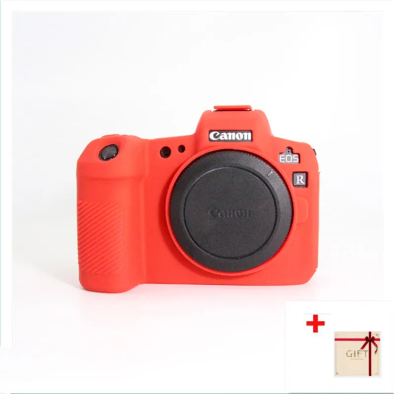 Высококачественный мягкий силиконовый чехол Защитный для камеры Canon EOS R