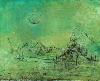 

Zhao wuji hand painted Abstract canvas art flower photo for picture free shipping Restaurant background High quality