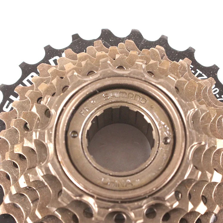 Велосипед 6 скоростей 7 14 T 28 18/21 велосипед Freewheel SHIMANO MF TZ500 MTB горный аксессуары TZ20