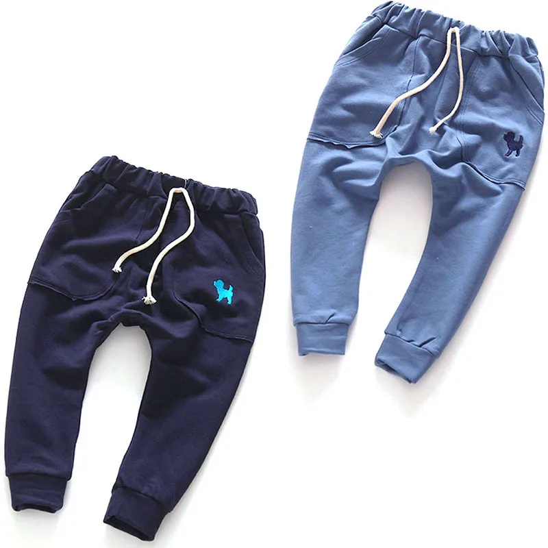 

2-7Y Newborn Infants Baby Boy Girl Cotton Trousers Slacks Kids Harem Pants