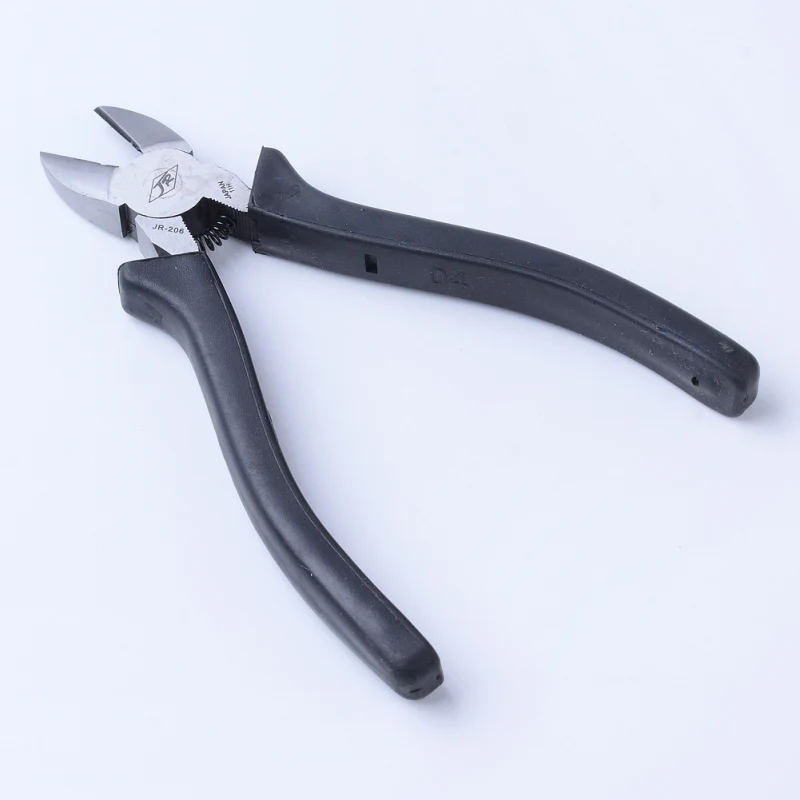 Steel Jewelry Pliers Side Cutting Pliers Jewelry Making Tools 160x105x15mm carbon steel nylon jaw pliers flat nose pliers wire looping plier jewelry making bead wire bending forming tools equipment