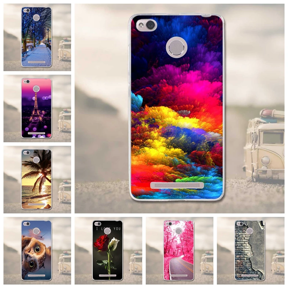 Xiaomi 3s Чехол Купить