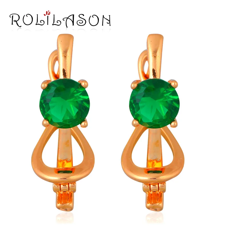 

Top Quality Earring for Women Gold Tone Wonderful Fashion Jewelry Clip Earring for Party JE1060