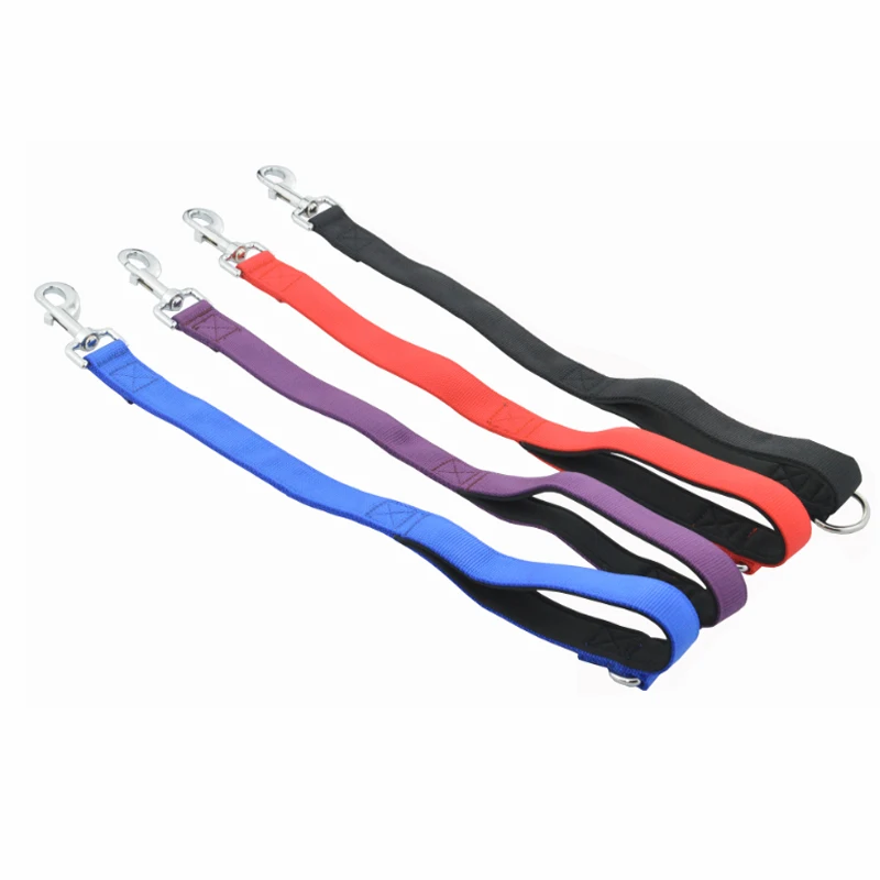 

Big Dog Short Leash Rope Softy Handle Control For Strong Dog Walking Training Collar Leash Power Pull Medium Big Dog Short Rope