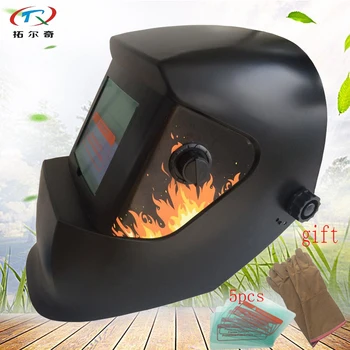 

painting welding helmet CE mark DIN9 to 13 outside adjust solar and battery grinding face welding helmet mask ES01-A(2200DE)Y