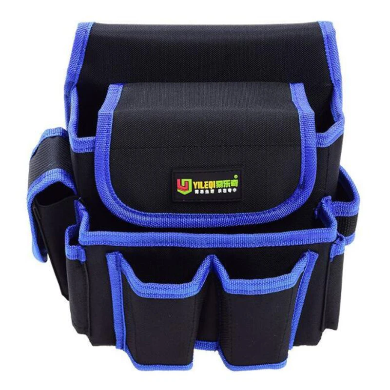 

Tool Bag Multifunctional Thick Canvas Kit Oxford Cloth Electrician Kit Tool Bags