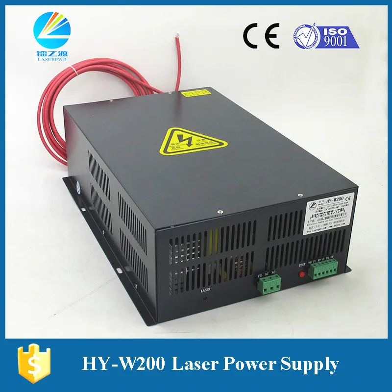 Hongyuan оригинальный HY W200 лазерный источник питания для лазерной резки 200