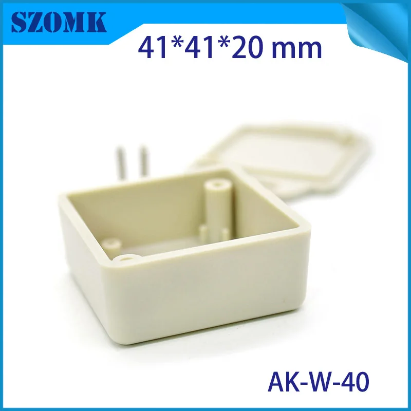 

1 piece free shipping box plastic cabinet instrument enclosure electronic project case for PCB board diy instrument case