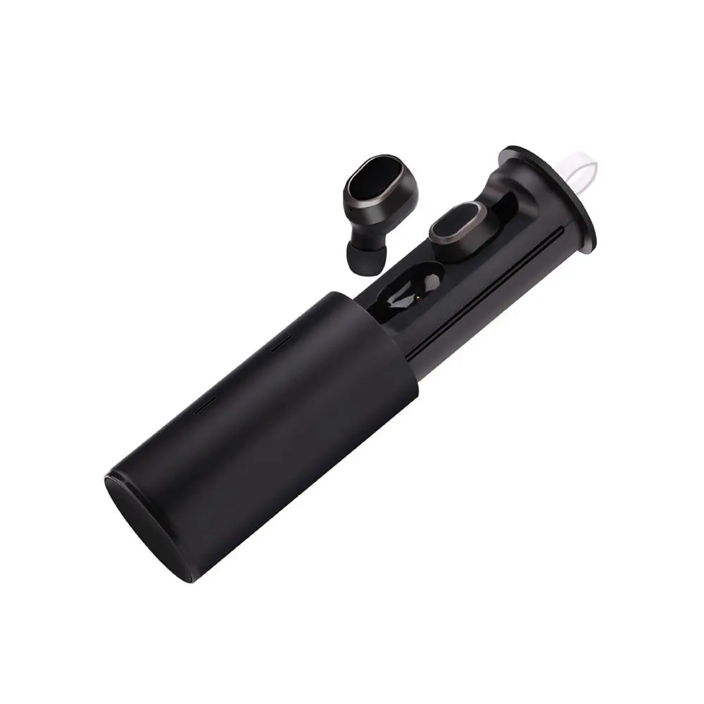 

TWS-18 Mini Wireless Earbuds Portable Charging Case with Noise Cancelling Bluetooth Earphone V4.2 Stereo Sound with Mic