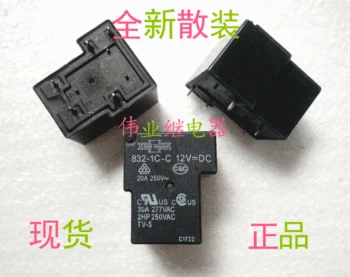 

2pcs/lot 832-1C-C 12VDC New Relay 5 PIN 1 Open 1 Closed