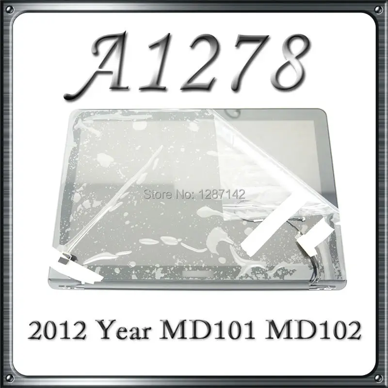 A1278 LCD Screen Display Assembly For Macbook Pro 13'' 2012 New Original LCD Assembly