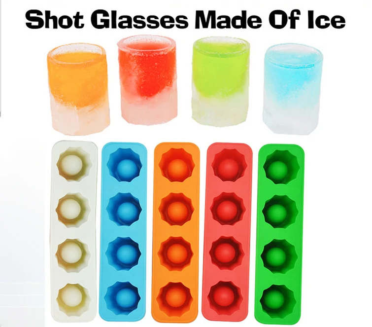 Buy Creative DIY Ice Cube Tray Mold Cup Mould Makes