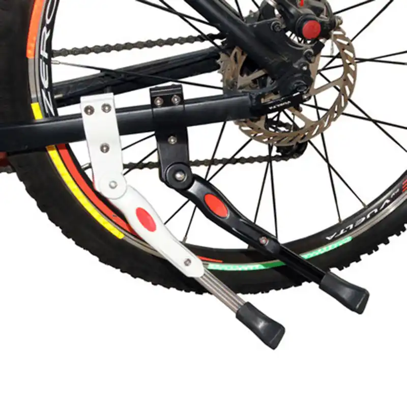 34,5-39 см регулируемая MTB шоссейная велосипедная подножка стойка для парковки горного велосипеда боковая подножка для ног велосипедные части - изображение