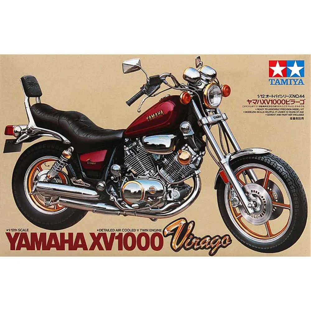 OHS Tamiya 14044 1/12 XV1000 Virago масштабная сборка мотоцикла пластиковая модель наборы G