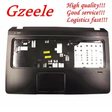 GZEELE для hp Pavilion DV7 DV7-7000 Подставка для рук для ноутбука верхний Чехол W/Touc hp ad 682044-001 отпечаток пальца КБ рамка