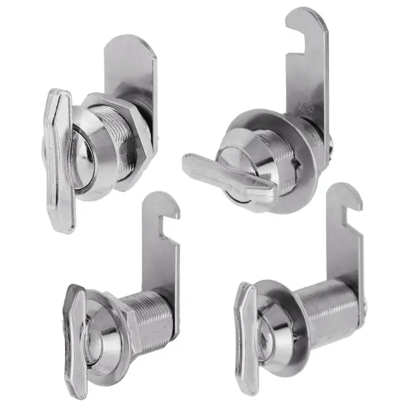 Rv Cabinet 3 5cm Push Button Keyless Lock Latch Zinc Alloy Button