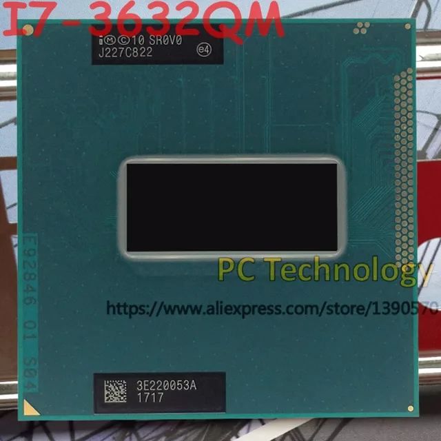 Original Intel Core I7 3632QM SR0V0 CPU I7 3632QM processor 2.2GHz L3