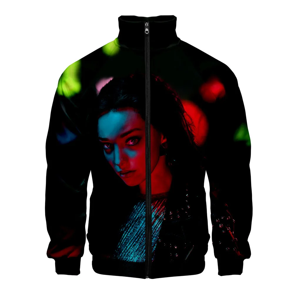 Polaris 3D Printed Women/Men Zipper Jacket Kpop Long Sleeve 2019 Hot Sale Casual Cool Streetwear Clothes plus size xxl | Женская одежда