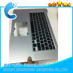 Оригинальный A1398 Topcase с нами раскладка клавиатуры для Apple Macbook Pro 15 ''A1398 Топ чехол с клавиатурой США Макет 2013 2014