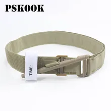 PSKOOK портативная скорая помощь с одной рукой, БЫСТРОРАЗЪЕМНАЯ застежка, медицинский военный тактический жгут для экстренной помощи