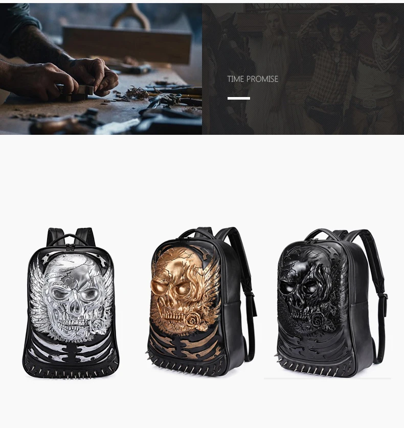 mochilas de couro portátil adolescente escola saco viagem